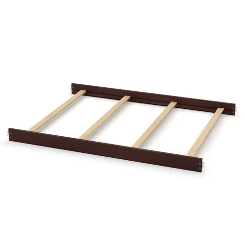 Vista 23 de Kit de conversión de madera maciza, rieles de cama para cunas convertibles Evolur Transition Your Convertible Crib to a Size Bed; Solid Wood