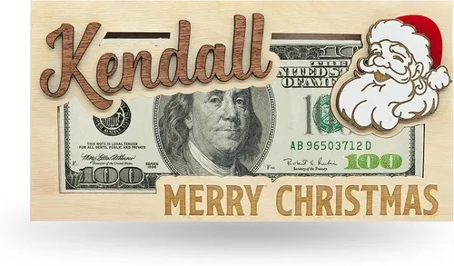Vista 6 de Titular de regalo de dinero de graduación con nombre personalizado, caja de tarjetas de graduación, soporte para dinero de la clase de 2024, regalo