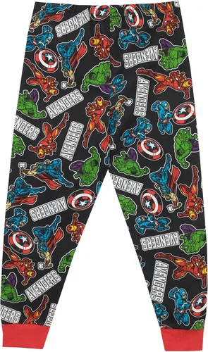 Vista 4 de Marvel Pijama de Vengadores para Niños