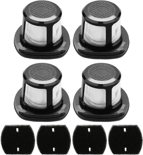 Vista 8 de Paquete de 2 filtros de repuesto reutilizables 3061 3079 2286 3190 3191 para aspiradora de palo XRT inalámbrica Bissell Adapt Ion Pet 2 en 1