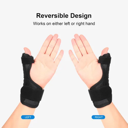 Vista 5 de Cozyhealth Soporte de pulgar para hombres y mujeres, férula de Spica para articulaciones CMC para aliviar el dolor, tendinitis, soporte