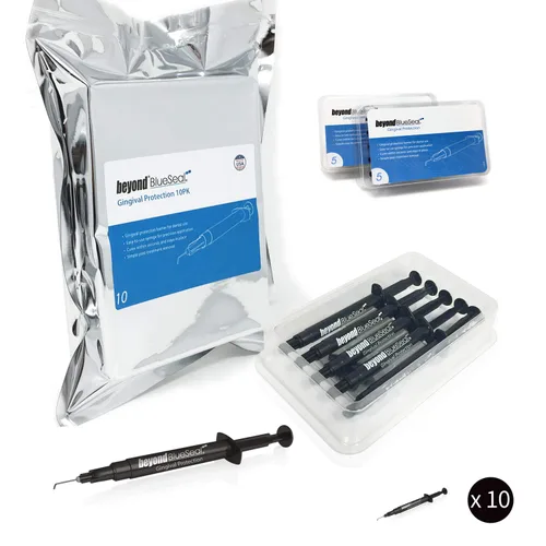 Vista 3 de BEYOND BlueSeal - Protección gingival (paquete de 10)
