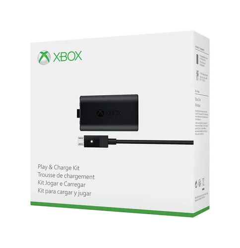 Vista 2 de Xbox One Play and Charge Kit