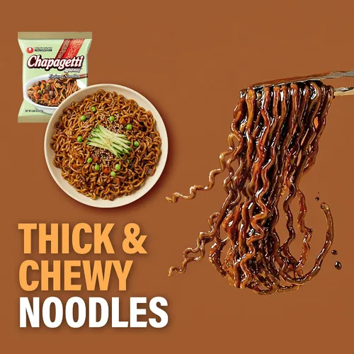 Vista 5 de Nongshim Fideos Chapagetti, 4.5 onzas (paquete de 16)