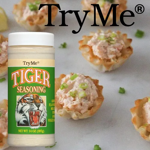 Vista 3 de Try Me Condimento Tiger 14oz (paquete de 1)