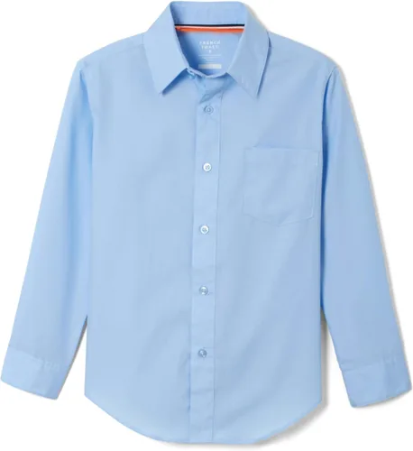 Vista 12 de French Toast Camisa de vestir de manga larga con botones para niños - E9004 2-Blanco