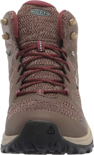 Vista 2 de KEEN Terradora 2 - Botas de senderismo impermeables para mujer, de altura media