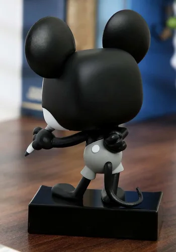 Vista 2 de Funko Pop! Disney: Archives - Avión Crazy Mickey, Multicolor