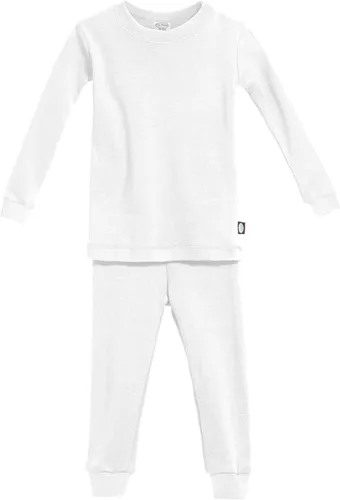 Vista 16 de City Threads 100% Organic Cotton Kids Pajamas Set Negro