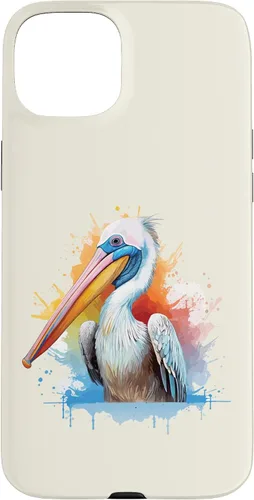 Vista 9 de iPhone 12/12 Pro Pelican Retrato de acuarela - Estuche para amantes de la naturaleza