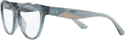Vista 3 de AX ARMANI EXCHANGE Ax3096u - Marcos de anteojos con receta de ojo de gato para mujer