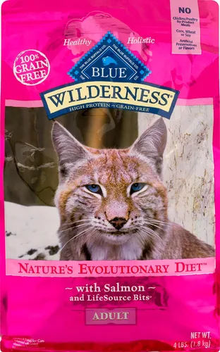 Vista 18 de Blue Buffalo Wilderness - Dieta Evolutiva Natural de la Naturaleza, Alimento Seco Natural para Gatos Adultos Alto en Proteínas y Sin Granos, Sabor