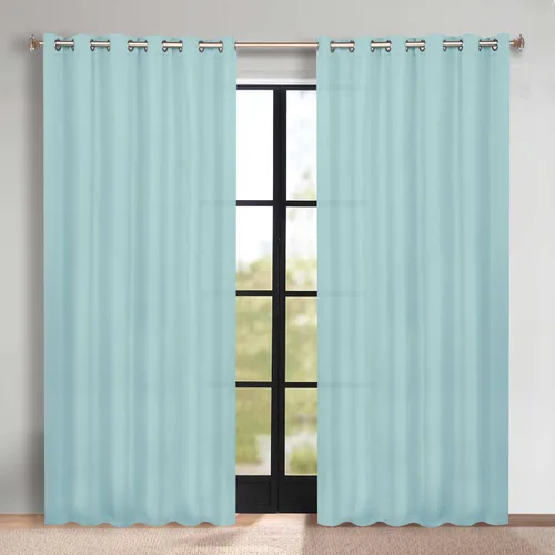 Vista 210 de Superior Cortinas Opacas, Oscurecimiento de Habitación, Dormitorio, Cortinas, Cocina, Acentos de Ventana de Sala de Estar, Bloqueo Solar, Térmico