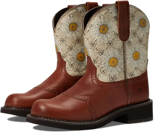 Vista 4 de Ariat Botas vaqueras Fatbaby Heritage Farrah para mujer