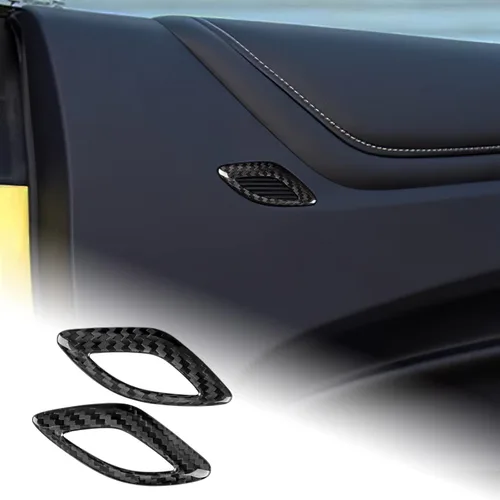 Vista 14 de AIRSPEED Paneles de Puerta de Automóvil de Fibra de Carbono Real Cubierta Moldura Interior para Chevrolet Camaro 2016 2017 2018 2019 2020 2021 2022