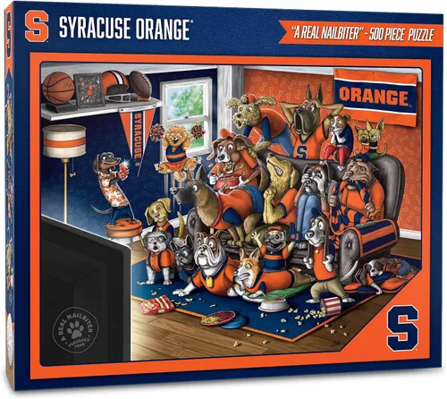 Vista 9 de YouTheFan Fans de las razas puras NCAA Un rompecabezas realmente apasionante