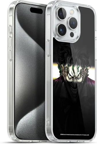 Vista 37 de Head Case Designs Funda de gel suave con licencia oficial de The Joker DC Comics Arkham Asylum Character Art compatible con Apple iPhone 7