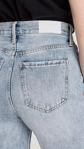 Vista 6 de Pistola Denim Pantalones de mezclilla Cassie Crop para mujer