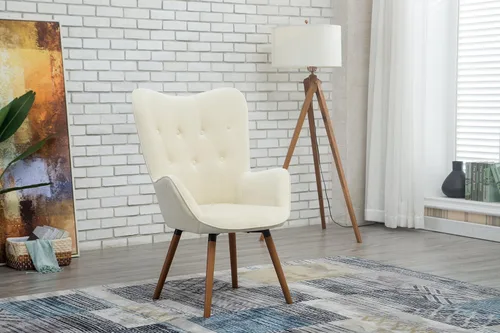 Vista 14 de Roundhill Furniture - Silla decorativa doarnin contemporánea de terciopelo sedoso con respaldo de botones, Tela, Chocolate