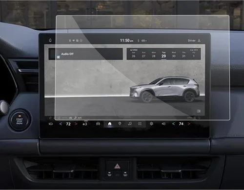 Vista 29 de SXCY Protector de pantalla mate antirreflejos para Mazda CX5 2026 [solo para Premium Plus 15.6 pulgadas, no para Basic 12.9 pulgadas] para Mazda CX5