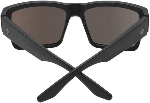 Vista 5 de Spy Optic Cyrus Gafas de sol - Negro Mate Polarizado Happy, Negro mate suave