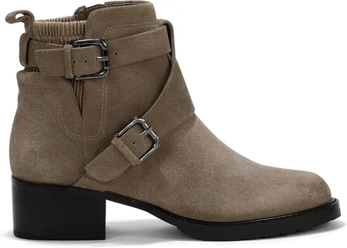 Vista 10 de NYDJ Botas Parvani de gamuza aceitosa a media pantorrilla para mujer