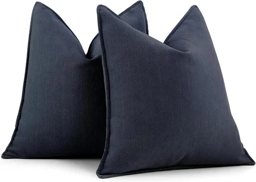 Vista 21 de ZWJD - Juego de 2 fundas de cojín decorativo de 16 x 16 pulgadas, de felpilla, con diseño elegante, suaves, para sofá, cama y decoración del hogar