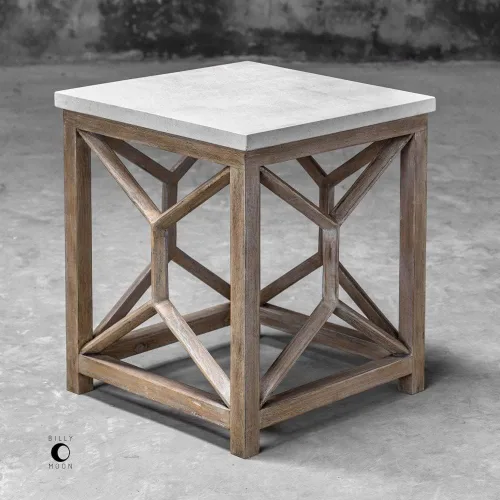 Vista 2 de Uttermost 25886 Mesa auxiliar Catali