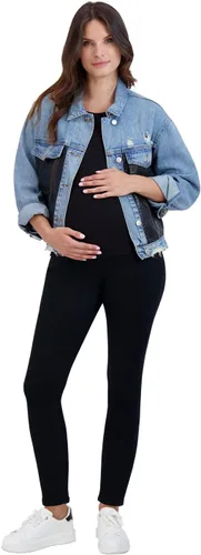 Vista 5 de Savi Parker Womens Maternity Jeans Over The Belly - Pregnancy Clothes for All Seasons, Maternity Pants