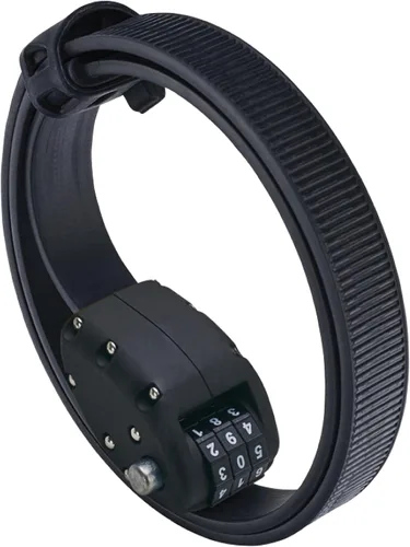 Vista 9 de OTTOLOCK HEXBAND Candado de bicicleta ligero, extra resistente, combinación de acero y kevlar, ideal para ciclismo, movilidad eléctrica y equipo al