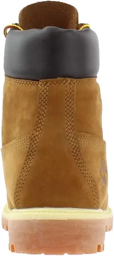 Vista 2 de Timberland Botas impermeables prémium para hombre de 6 pulgadas anaranjado medio