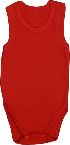 Vista 5 de ToBeInStyle Paquete de 4 mamelucos de una pieza con camiseta sin mangas para bebé niño