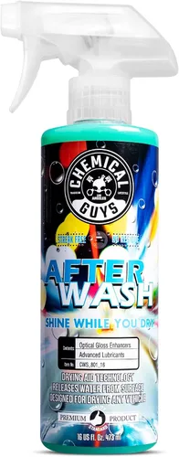Vista 5 de Chemical Guys Paquete de detalles de coche con organizador plegable, spray para secado después del lavado (16 onzas líquidas)
