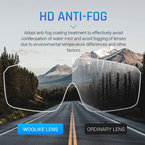 Vista 3 de FA-02 - Gafas de seguridad con lentes antiniebla