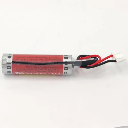 Vista 6 de MAXELL ER6C AA 3.6V 1800mAh PLC Batería para FX F2-40BL con enchufe (paquete de 5)