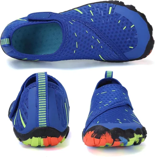 Vista 2 de CIOR Zapatos acuáticos para niños y niñas, tenis deportivos acuáticos, ligeros, deportivos de secado rápido (bebéniño pequeñoniño grande)