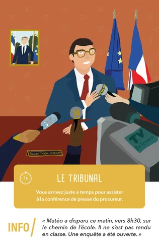Vista 2 de 36H À LA RÉDAC - LA Disparition DE MATÉO