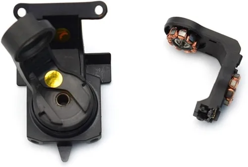 Vista 2 de [Piezas de dron] para DJI Mavic Air 2 Pieza de reparación de cardán brazo de rollo de guiñada con amortiguador de motor Soporte de absorción