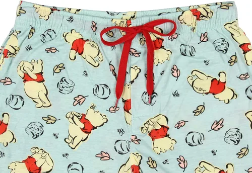 Vista 4 de Disney Winnie The Pooh - Pantalones de pijama clásicos para mujer