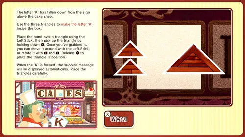 Vista 8 de Layton's Mystery Journey Katrielle and the Millionaires' Conspiracy (Nintendo Switch)