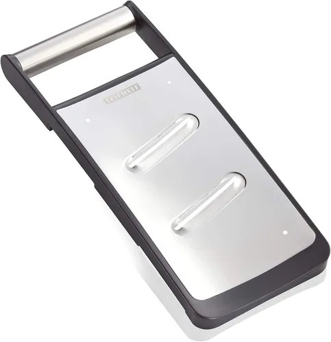 Vista 2 de Leifheit Cortador doble fácil, plata/negro