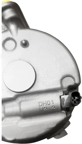 Vista 8 de Compresor de aire acondicionado automotriz RYC y embrague de A/C AIG381