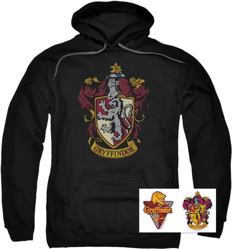 Vista 2 de Popfunk Colección clásica de sudaderas y calcomanías de Harry Potter Houses