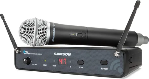 Vista 13 de SAMSON Concierto 88x 100-Channel Wireless UHF Earset Micrófono Micrófono - Banda K
