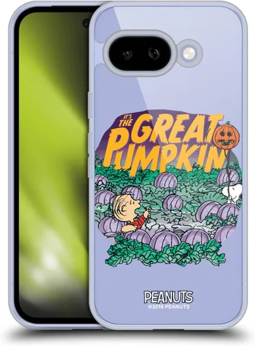 Vista 117 de Head Case Designs Funda de gel Spooktacular con licencia oficial de Peanuts Linus y Snoopy [protección de grado militar] compatible con Google Pixel