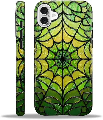 Vista 88 de Funda para iPhone 11 Funda, Diseño de Plantas de Nave Espacial Alienígena - Protección Dual Híbrida Silicona + PC Duro Resistente a Golpes Cubierta