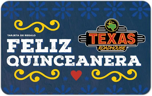 Vista 6 de Texas Roadhouse Tarjeta de regalo electrónica Digital Delivery