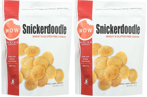 Vista 12 de Wow Baking Galleta de chispas de chocolate sin gluten, 8 onzas
