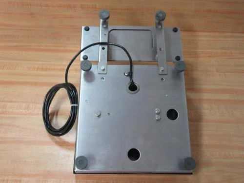 Vista 5 de DXL7005 - Base de báscula de acero inoxidable