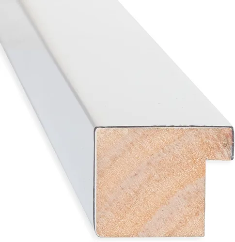Vista 13 de Amanti Art Silver Bathroom Mirror for Over Sink, 26x35 Custom Made Marred Pewter Rectangle Vanity Mirror, Large Casual Wood Frame, Hangs Horizonally